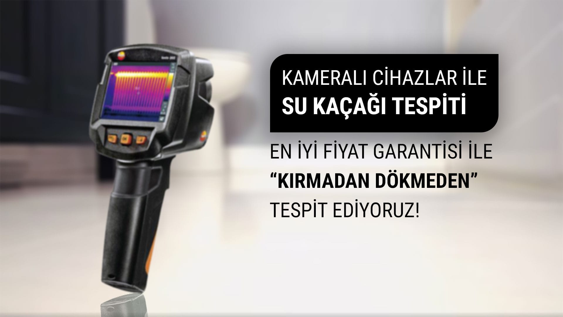 Kadirli Su Kaçağı Tespiti